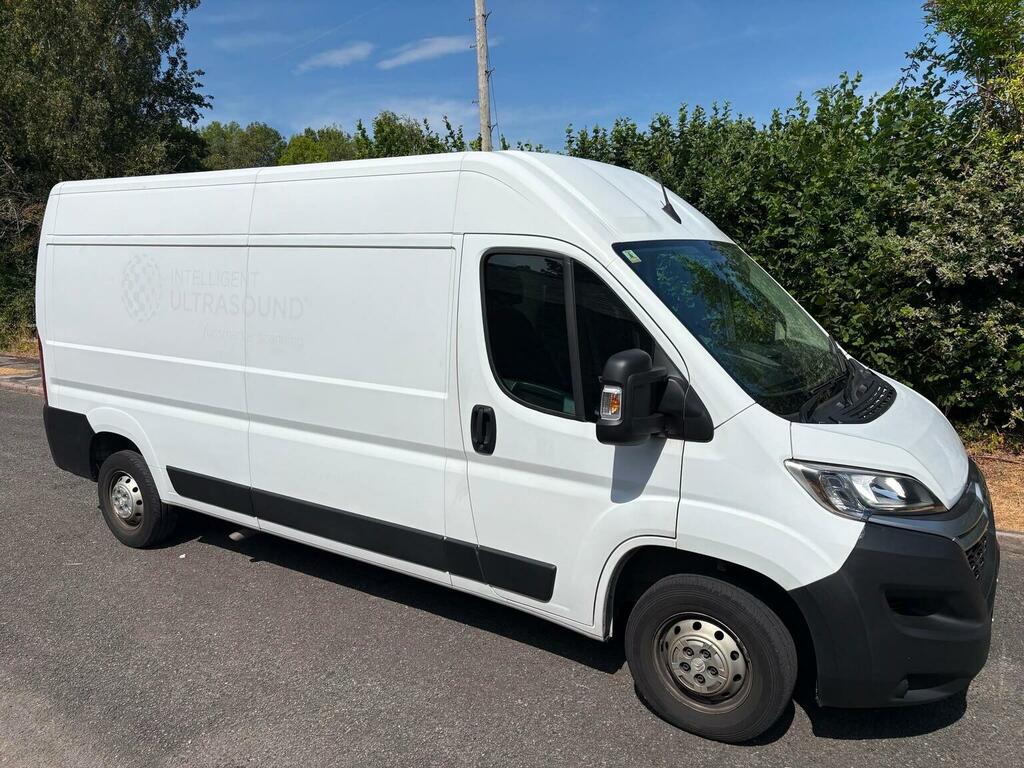 Citroen Relay 2.2 Bluehdi 35 Enterprise Edition L3 High Roof Eur White #6