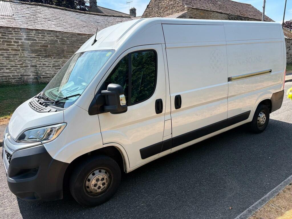 Citroen Relay 2.2 Bluehdi 35 Enterprise Edition L3 High Roof Eur White