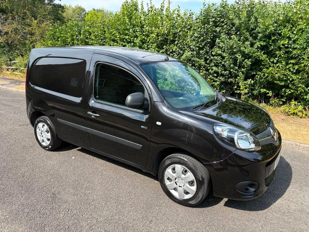 Renault Kangoo Panel Van Ze Ml20 33Kwh Business Mwb I Black #6