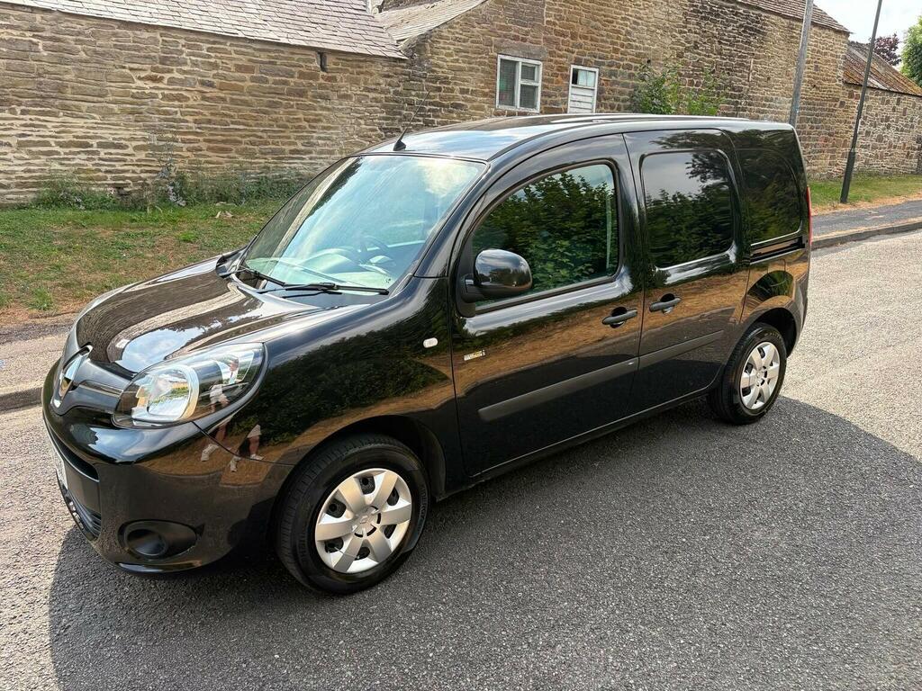 Renault Kangoo Panel Van Ze Ml20 33Kwh Business Mwb I Black