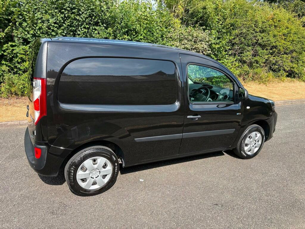 Renault Kangoo Panel Van Ze Ml20 33Kwh Business Mwb I Black #5