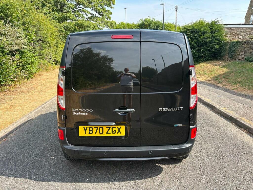 Renault Kangoo Panel Van Ze Ml20 33Kwh Business Mwb I Black #4