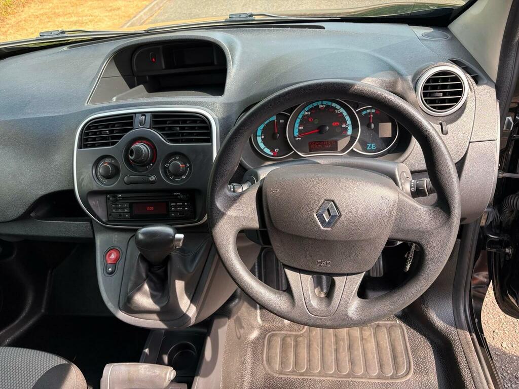 Renault Kangoo 1.5L Ml19 Business Plus Energy Dci 0D 95 Bhp White #9