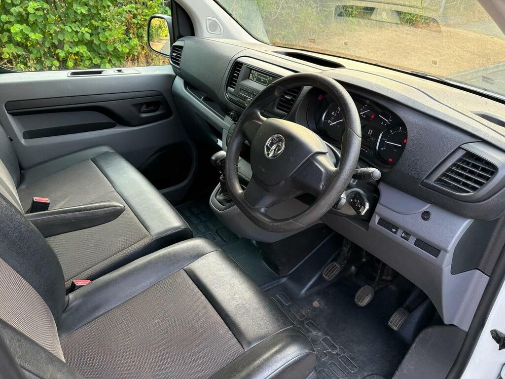 Vauxhall Vivaro 2.0 Turbo D 3100 Sportive L1 H1 Euro 6 Ss White #7