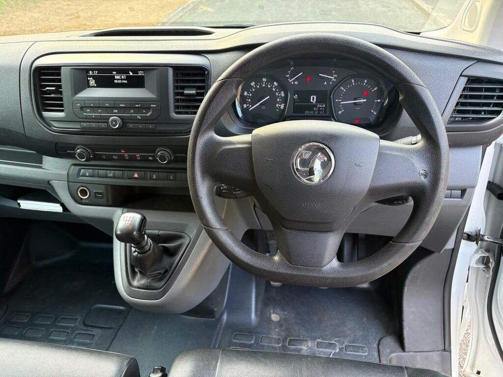 Vauxhall Vivaro 2.0 Turbo D 3100 Sportive L1 H1 Euro 6 Ss White #9