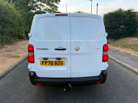 Vauxhall Vivaro 2.0 Turbo D 3100 Sportive L1 H1 Euro 6 Ss White #14