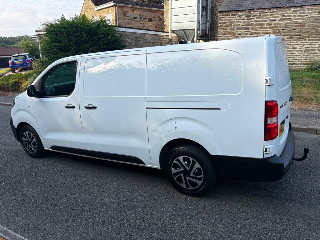 Vauxhall Vivaro 2.0 Turbo D 3100 Edition L2 H1 Euro 6 Ss White #3