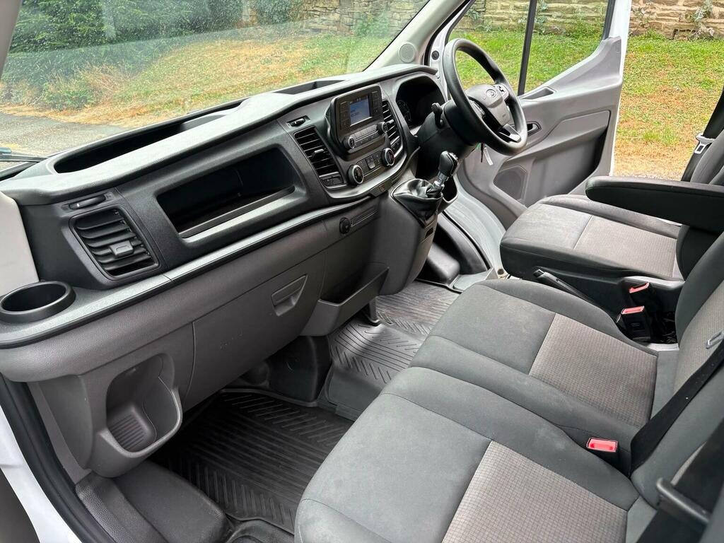 Ford Transit Custom 2.0 350 Ecoblue Leader Rwd L3 Euro 6 Ss White #6