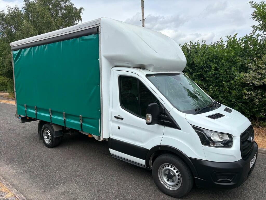 Ford Transit Custom 2.0 350 Ecoblue Leader Rwd L3 Euro 6 Ss White #5
