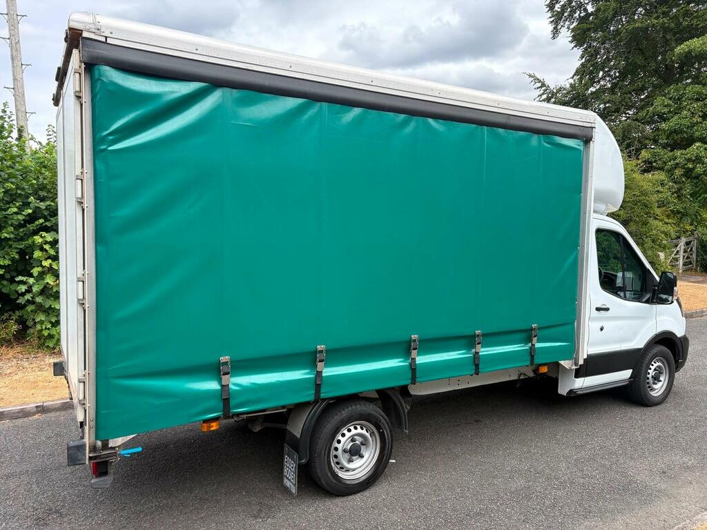 Ford Transit Custom 2.0 350 Ecoblue Leader Rwd L3 Euro 6 Ss White #4