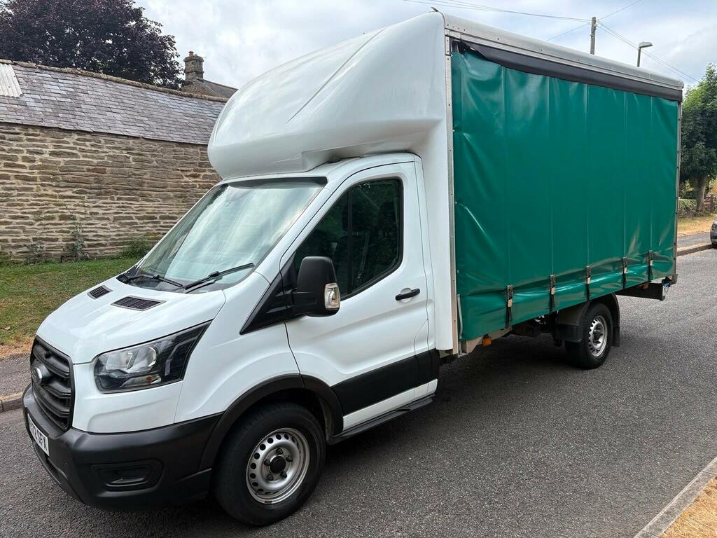 Ford Transit Custom 2.0 350 Ecoblue Leader Rwd L3 Euro 6 Ss White