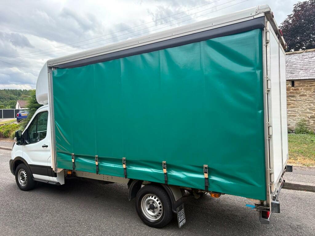 Ford Transit Custom 2.0 350 Ecoblue Leader Rwd L3 Euro 6 Ss White #3