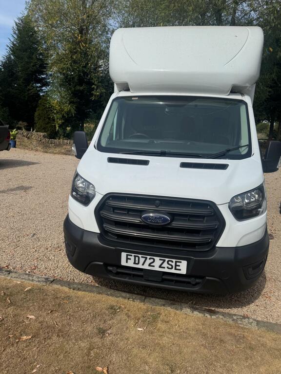Ford Transit Custom 2.0 350 Ecoblue Leader Rwd L3 Euro 6 Ss White #2