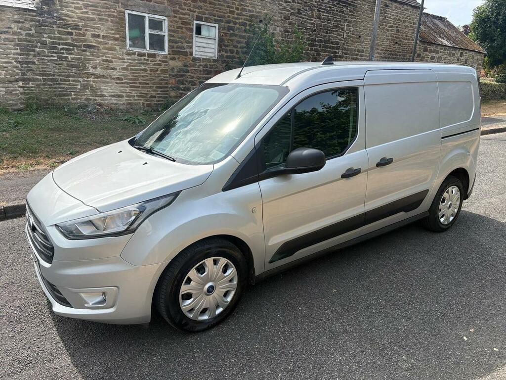 Ford Transit Connect Combi Van 1.5 230 Ecoblue Trend Crew Van L2 Euro 6 Silver