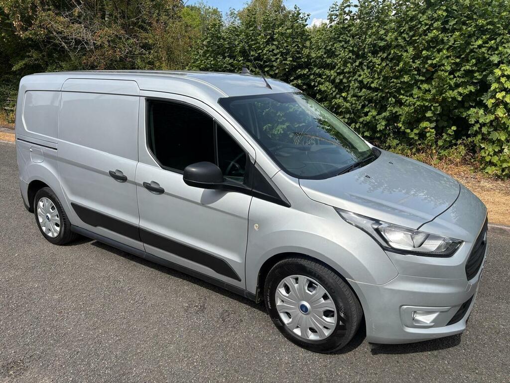 Ford Transit Connect Combi Van 1.5 230 Ecoblue Trend Crew Van L2 Euro 6 Silver #6