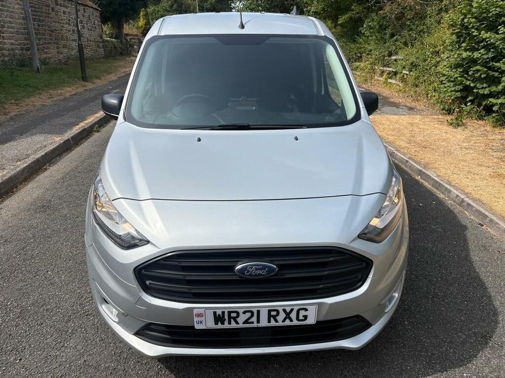 Ford Transit Connect Combi Van 1.5 230 Ecoblue Trend Crew Van L2 Euro 6 Silver #2