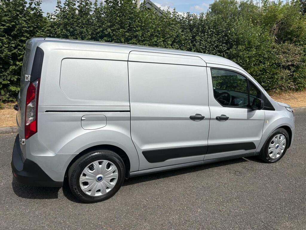 Ford Transit Connect Combi Van 1.5 230 Ecoblue Trend Crew Van L2 Euro 6 Silver #5