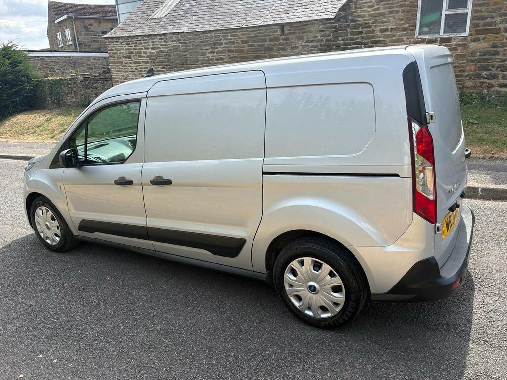 Ford Transit Connect Combi Van 1.5 230 Ecoblue Trend Crew Van L2 Euro 6 Silver #3