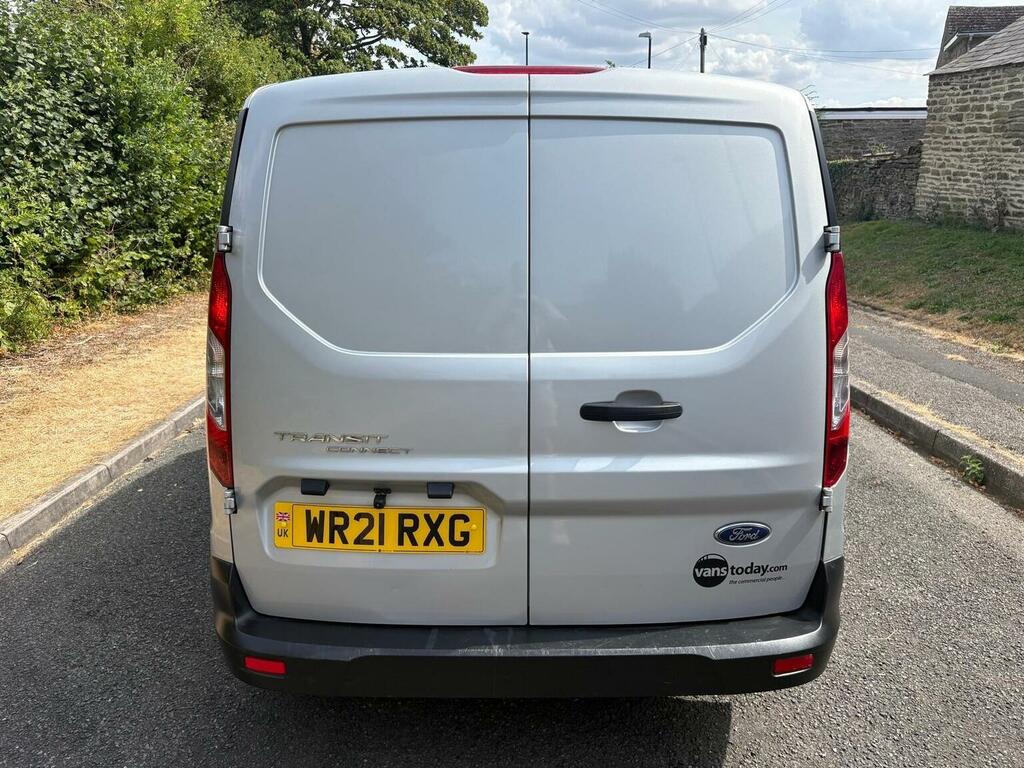 Ford Transit Connect Combi Van 1.5 230 Ecoblue Trend Crew Van L2 Euro 6 Silver #4