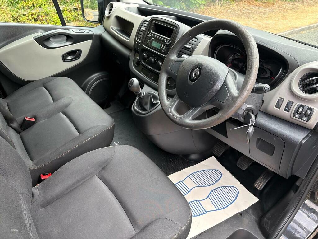 Renault Trafic 1.6 Dci Energy 27 Business Swb Standard Roof Euro Black #5