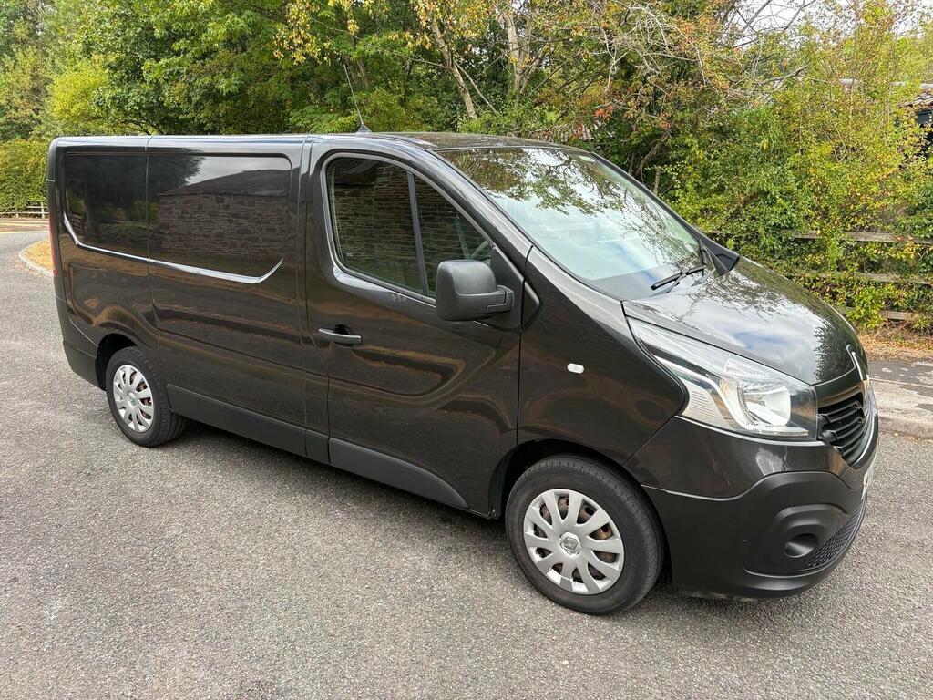 Renault Trafic 1.6 Dci Energy 27 Business Swb Standard Roof Euro Black #4