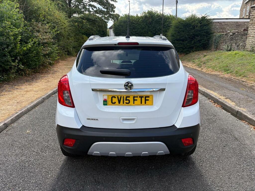 Vauxhall Mokka 1.6 Exclusiv 2Wd Euro 5 Ss White #4