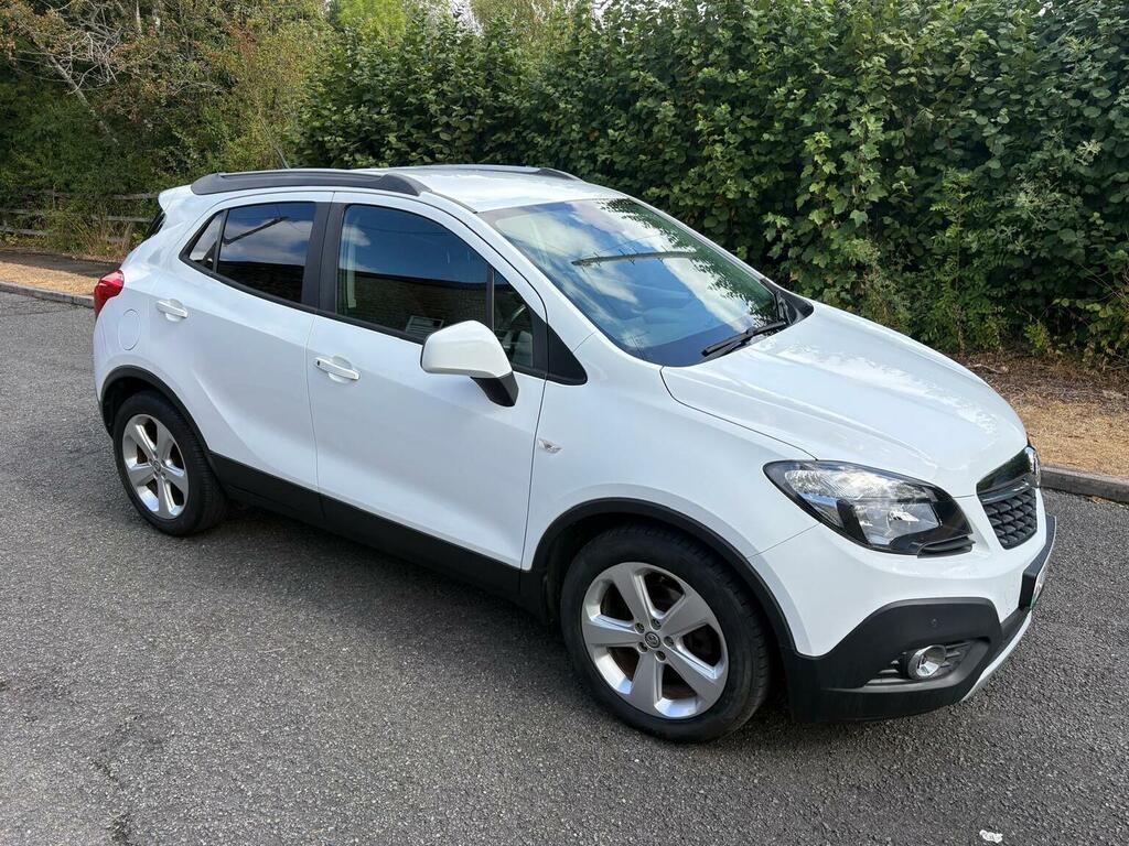 Vauxhall Mokka 1.6 Exclusiv 2Wd Euro 5 Ss White #6
