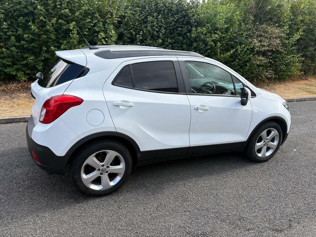 Vauxhall Mokka 1.6 Exclusiv 2Wd Euro 5 Ss White #5