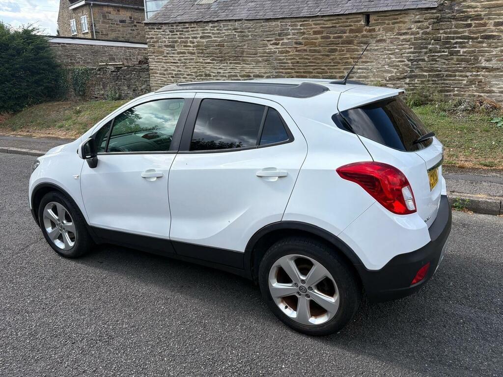 Vauxhall Mokka 1.6 Exclusiv 2Wd Euro 5 Ss White #3