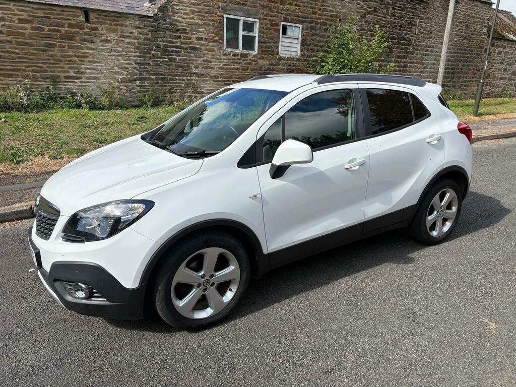 Vauxhall Mokka 1.6 Exclusiv 2Wd Euro 5 Ss White