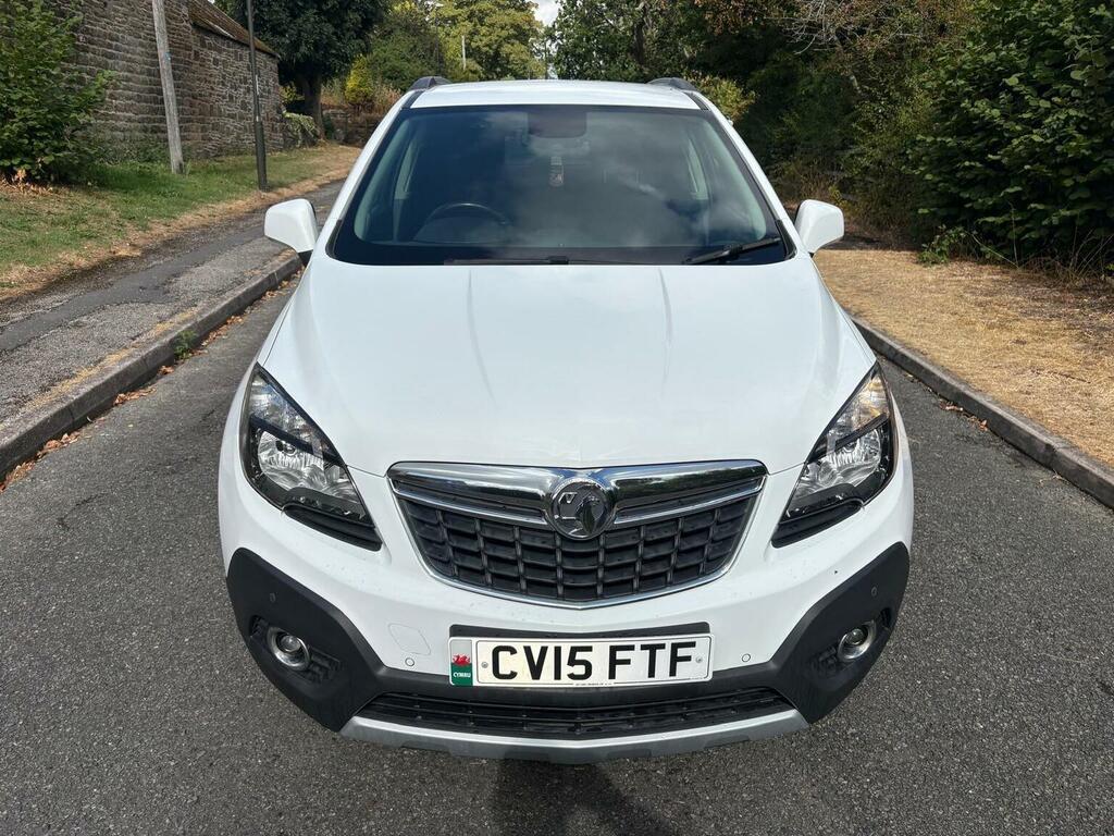 Vauxhall Mokka 1.6 Exclusiv 2Wd Euro 5 Ss White #2
