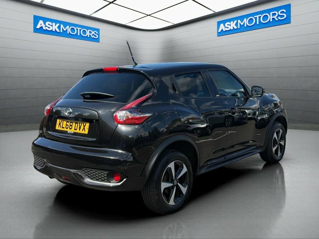 Nissan Juke 1.6L Bose Personal Edition Black #6