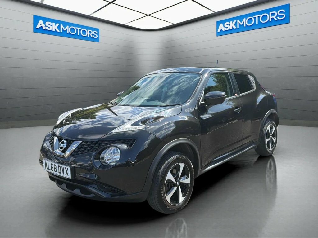 Nissan Juke 1.6L Bose Personal Edition Black