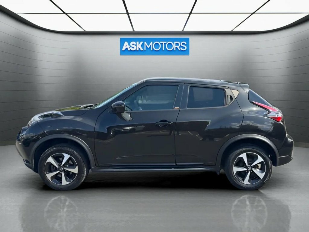 Nissan Juke 1.6L Bose Personal Edition Black #4