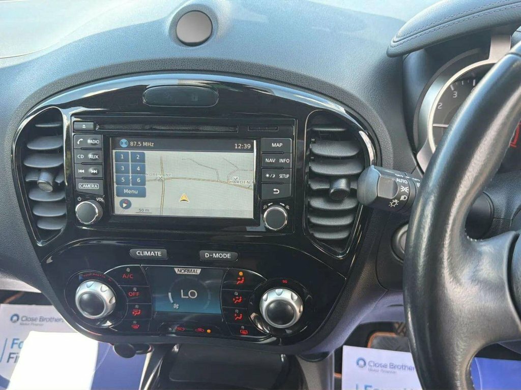Nissan Juke 1.6L Bose Personal Edition Black #5