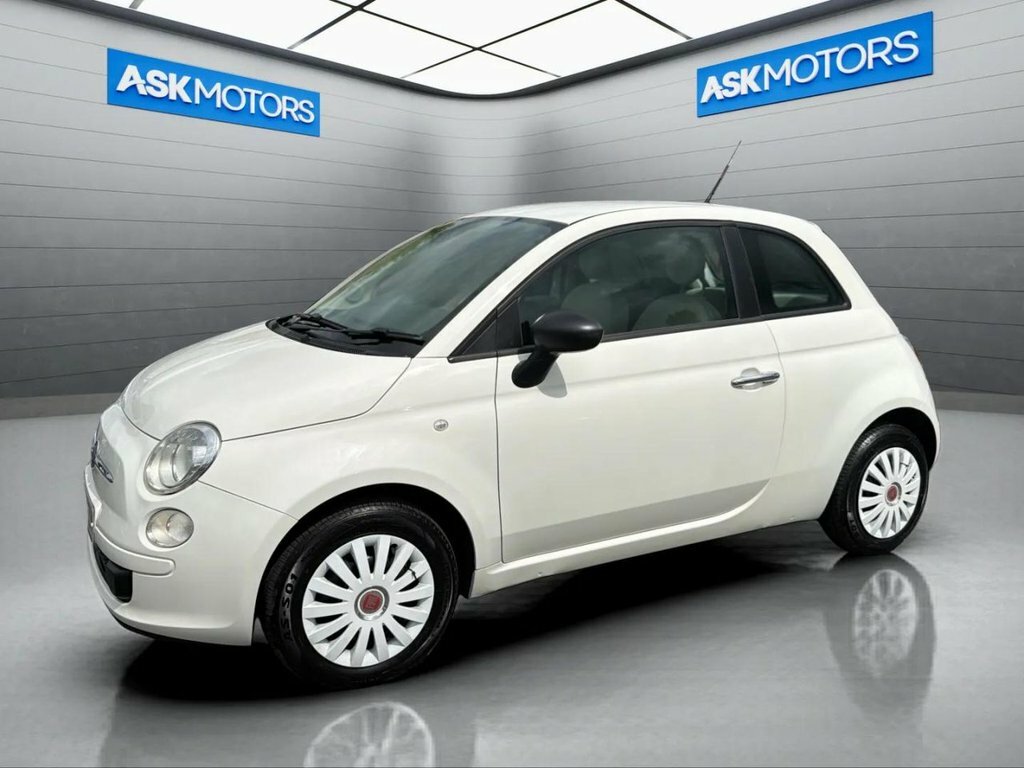 Fiat 500 1.2L Pop White #5