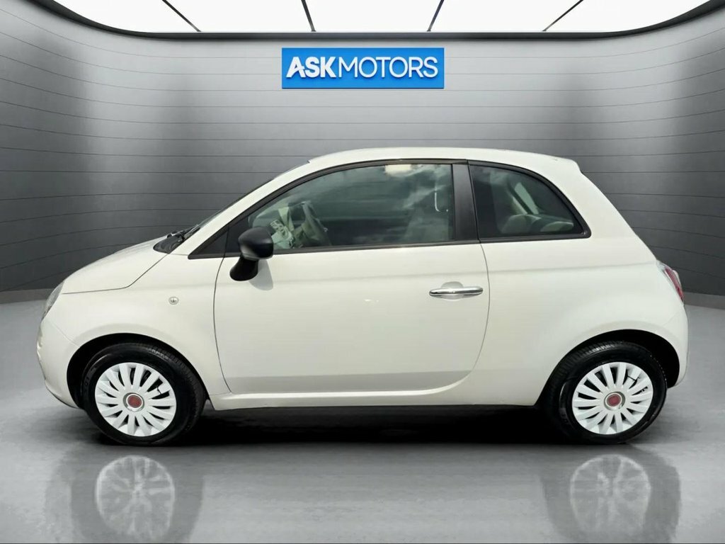 Fiat 500 1.2 Lounge Euro 5 Ss Blue #18