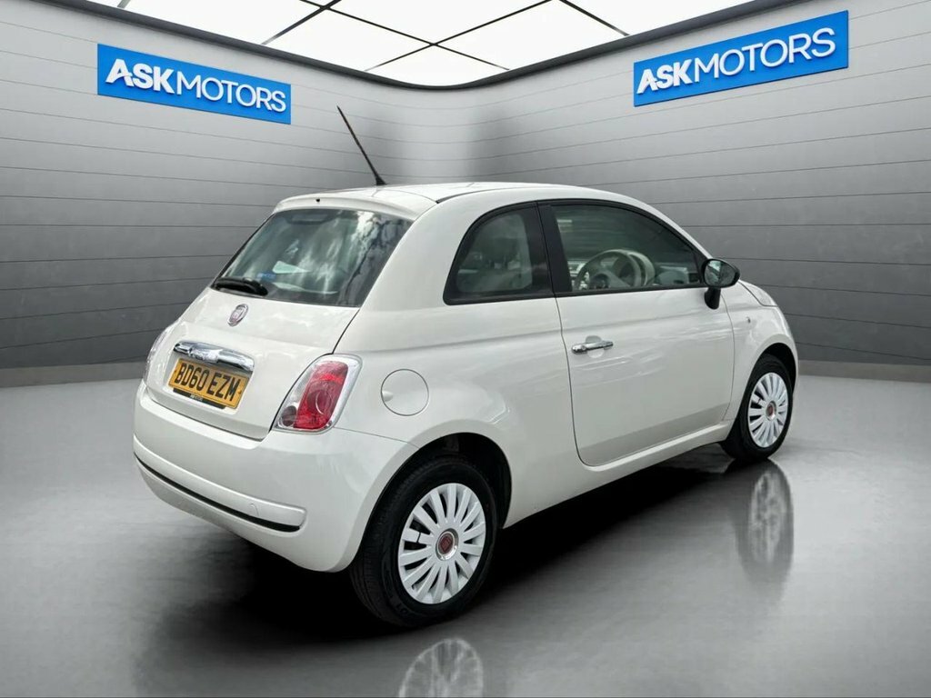 Fiat 500 1.2L Pop White #2