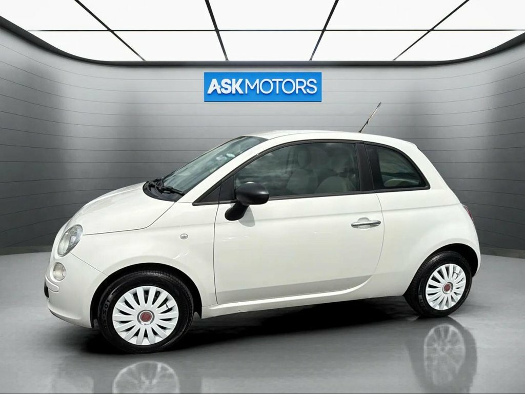 Fiat 500 1.2L Pop White #4