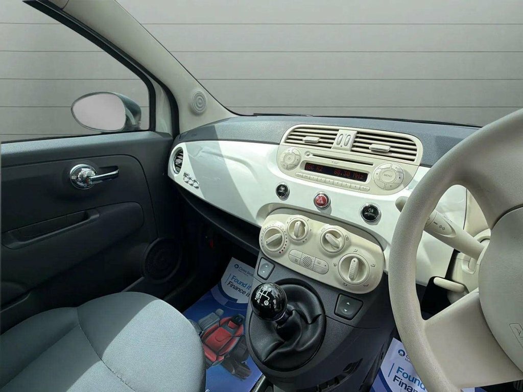 Fiat 500 1.2L Pop White #3