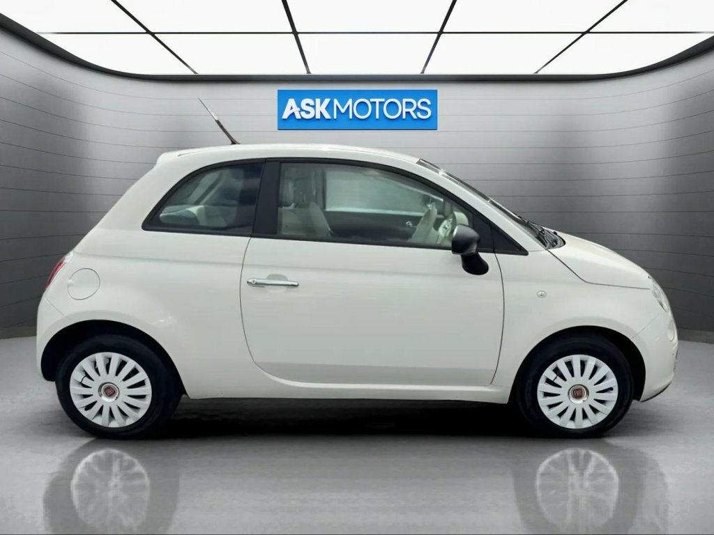 Fiat 500 1.2 Lounge Euro 5 Ss Blue #17