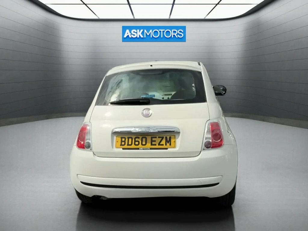 Fiat 500 1.2 Lounge Euro 5 Ss Blue #19