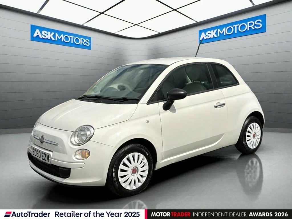 Fiat 500 1.2L Pop White