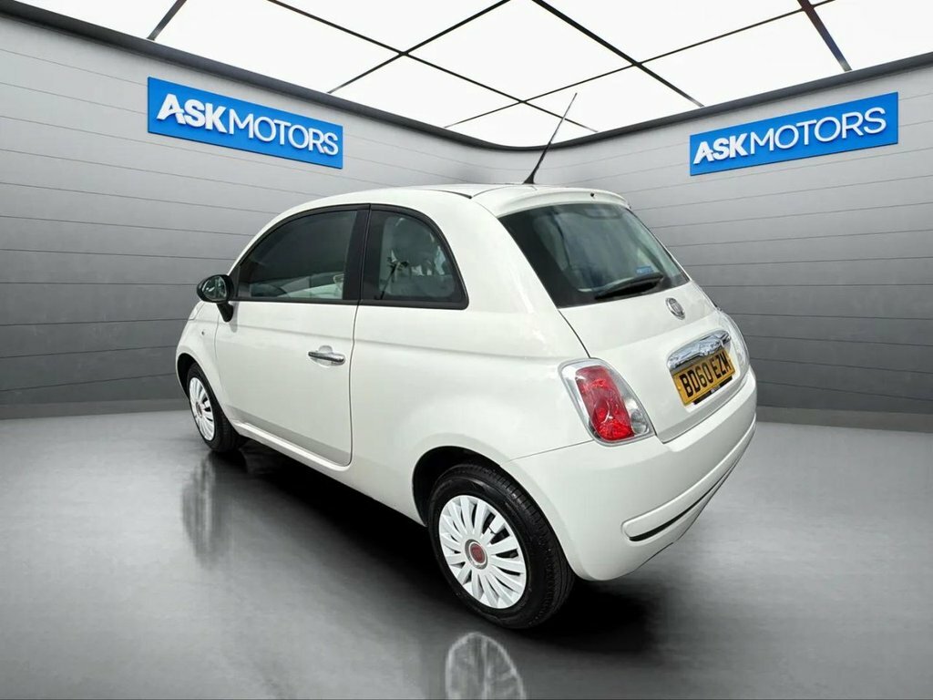 Fiat 500 1.2L Pop White #6