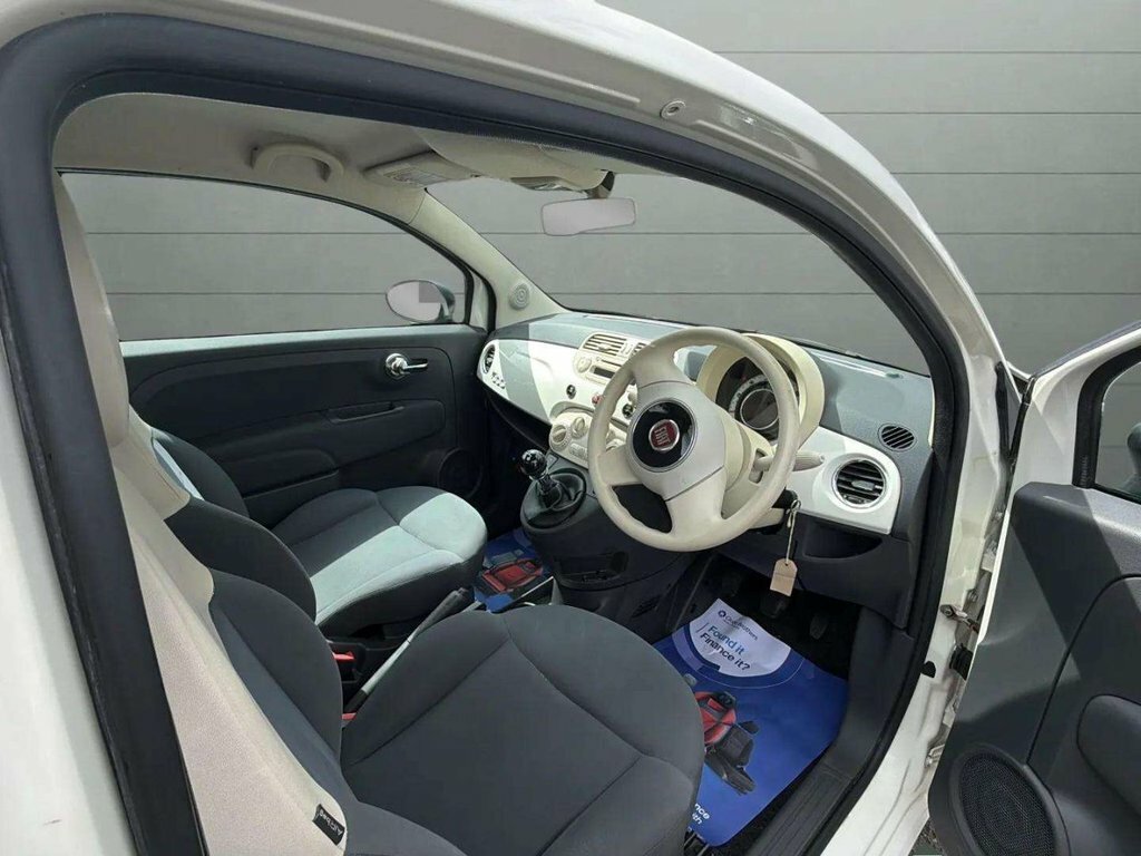 Fiat 500 1.2 Lounge Euro 5 Ss Blue #10