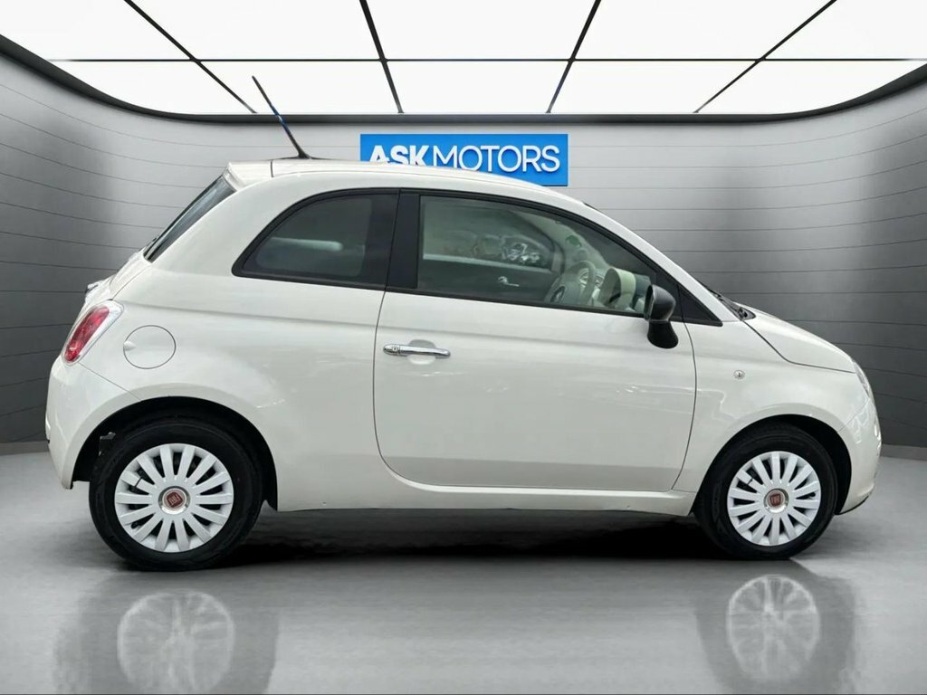 Fiat 500 1.2 Lounge Euro 5 Ss Blue #11