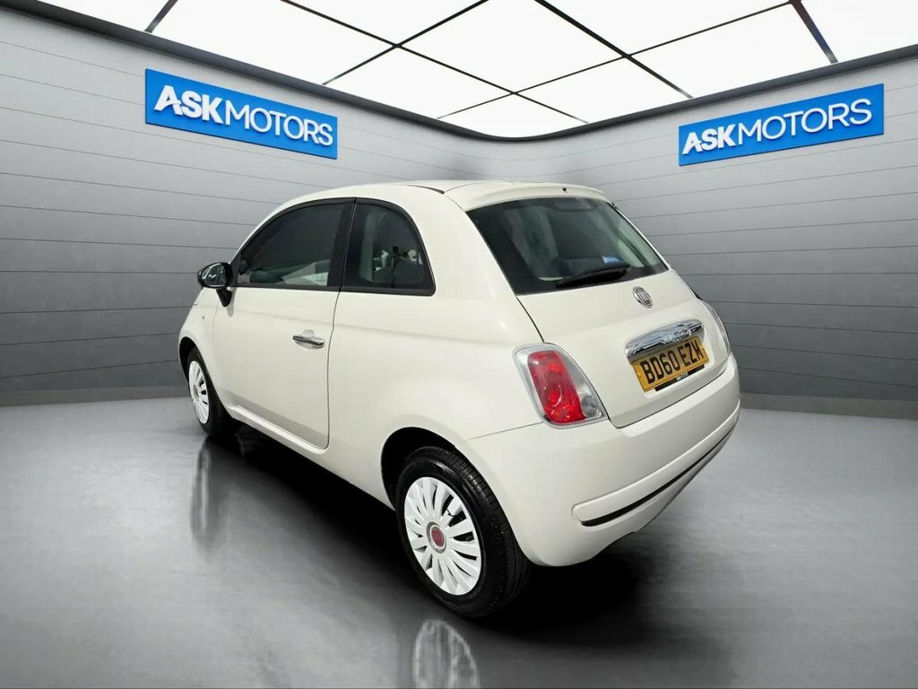 Fiat 500 1.2 Lounge Euro 5 Ss Blue #15
