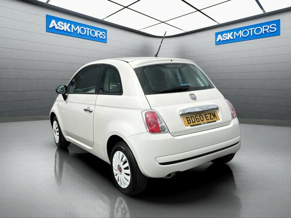 Fiat 500 1.2 Lounge Euro 5 Ss Blue #13