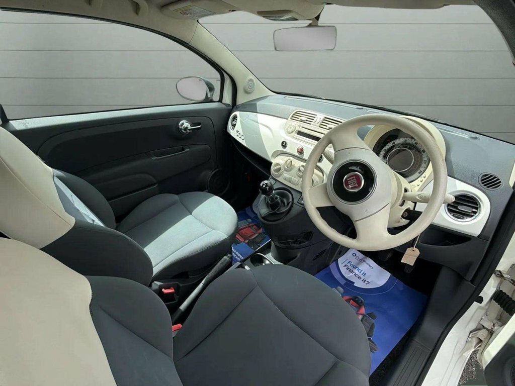 Fiat 500 1.2 Lounge Euro 5 Ss Blue #9