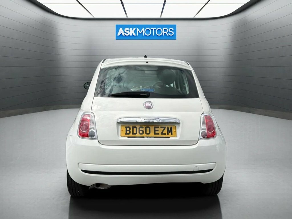 Fiat 500 1.2 Lounge Euro 5 Ss Blue #12